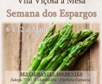 Festival Gastronómico “Vila Viçosa à Mesa” – Semana dos Espargos 2019