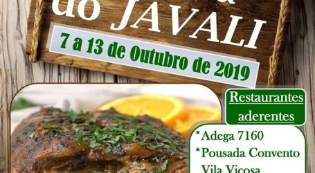 Festival Gastronómico “Vila Viçosa à Mesa”